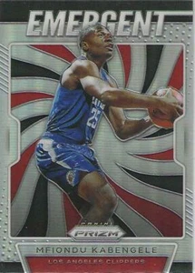 Prizm MFIONDU KABENGELE Los Angeles Clippers Prizm Emergent # 22 2019-20 - Imagen 1 de 2