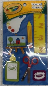 Crayola Layered Accents Scrape Booking Arts & Crafts (P) - Picture 1 of 3