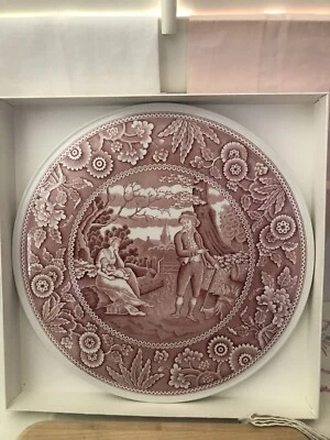The Spode Archive Collection Georgian Series 10.25” Woodman Dinner Plate - Image 1 of 3