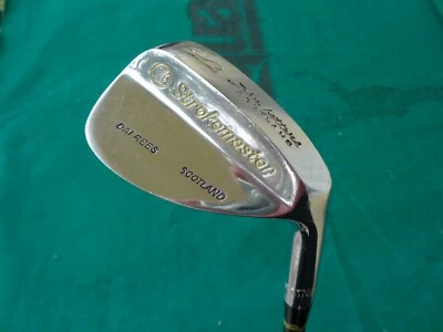 Rare John Letters Scotland Stroke Master Sand Iron Wedge Golf Club RH  - Image 1 of 4