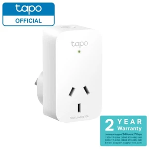 Tapo P100 Mini Smart WiFi Plug Voice Control Wireless Schedule Timer 1-Pack - Picture 1 of 8
