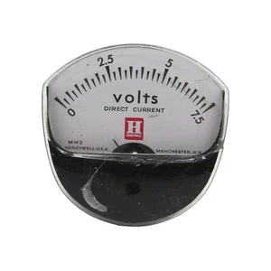  Honeywell MM2 Volts Direct Current Gauge  / Metter #ZX-47 - Picture 1 of 8