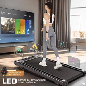 Laufband klappbar Elektrisch Heimtrainer Fitnessgerät Walkingpad mit LCD-Display - Bild 1 von 30