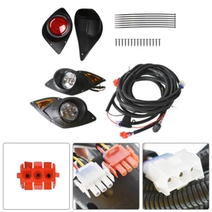 For Yamaha Drive G29 07+ Golf Cart LED Headlight & Tail Light Gas or Electric - Picture 1 of 7