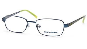 NUOVI OCCHIALI DA VISTA SKECHERS Kids SE 1124 091 Navy 47-16-130 mm B28 mm - Foto 1 di 10