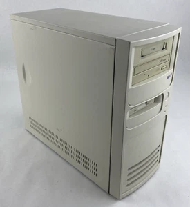 Unbranded Mid ATX Vintage Computer Case with 430W Power Supply - Afbeelding 1 van 14