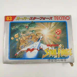 Star Force Boxed Famicom Japan Japanese Game - Picture 1 of 4