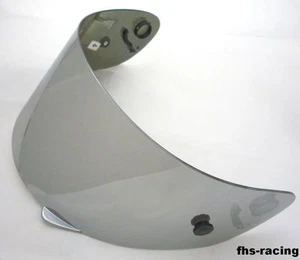 IXS Visier für Helm HX 710 bis HX 714 , Tear - Off kratzfest silber verspiegelt - Picture 1 of 1