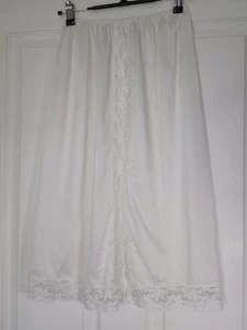 Vintage At Michael Half Slip Size 12-14 - Picture 1 of 8