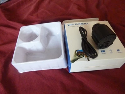 Mini Wireless Überwachungskamera 2,4 GHz WLAN mit Nachtsicht - Bild 1 von 2