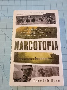 Narcotopia: 2024 HC Book By Patrick Winn, Pre-Owned, Great Shape, Free Shipping - Picture 1 of 13