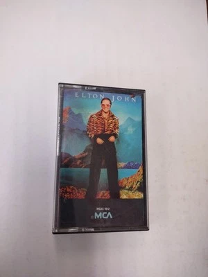 ELTON JOHN - CARIBOU CASSETTE TAPE LIKE NEW OOP  - Image 1 of 3