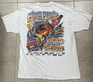 Maglia Motocross Vintage 1996 AMA Supercross Pro Nationals Series Jeremy Mcgrath XL - Foto 1 di 6