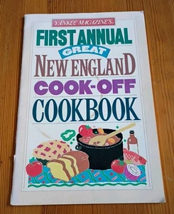 Yankee Magazine's 1st Annual Great New England Cook-Off Cookbook (1987 PB) - Bild 1 von 5