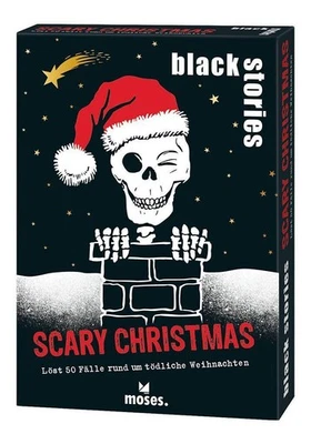 MOSES VERLAG GMBH black stories Scary Christmas