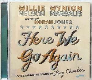 Willie Nelson & Wynton Marsalis -Here We Go Again CD -NEW (Ft Norah Jones) - Picture 1 of 2