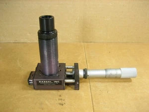 Parker  Daedal Precision Linear Stage 1.75"L x 1.75"W, Starrett  1" travel - Picture 1 of 5