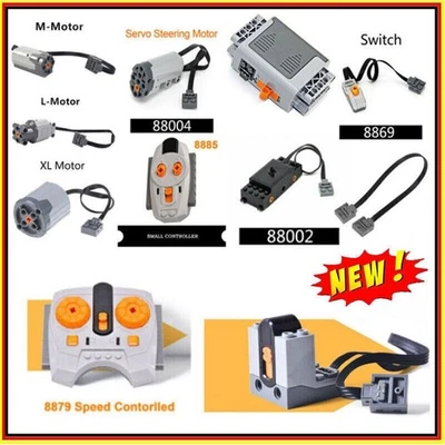 Für-LEGO-Technic Power Funktionen Motor Batteriekasten Fernbedienung Empfänger ️ - Bild 1 von 4