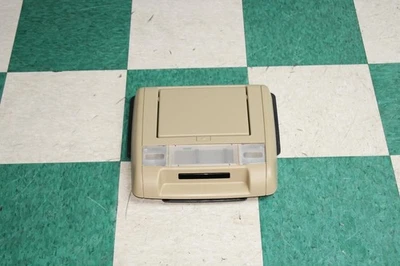 07-14 Yukon Denali LT Cashmere Overhead Entertainment System Roof Display Screen Foto 1 de 4