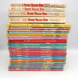 Vintage Lot of 25 Sweet Valley High/Twins/Kids Books - Francine Pascal - Bild 1 von 18