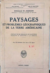 Paysages et problèmes géographiques de la terre américaine | Bon état - Imagen 1 de 1