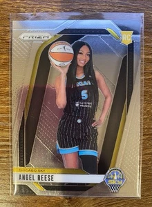 2024 Prizm WNBA Angel Reese Image Variation Base #147 Chicago Sky Rookie RC - Picture 1 of 2