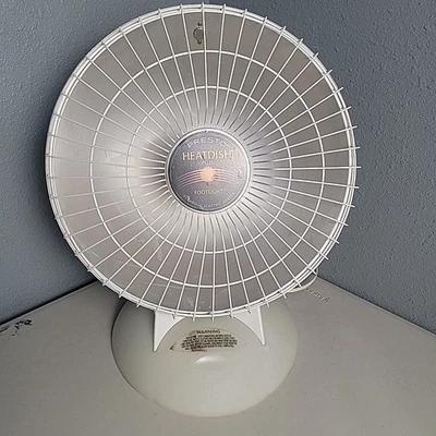 Calentador eléctrico portátil Presto Heat Dish Parabolic Plus Footlight FUNCIONA LEER Foto 1 de 4