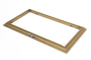 881001C Forces of Valor 1/32 Model Walnut Medium Display Base Frame - Picture 1 of 2