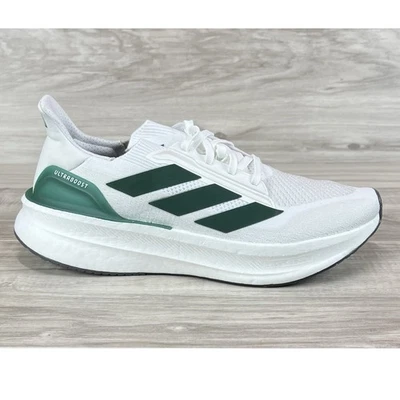 Adidas Ultraboost 5X Para hombres Talla 10 Blanco Colegial Verde Zapatos para Correr JH7248 Foto 1 de 4