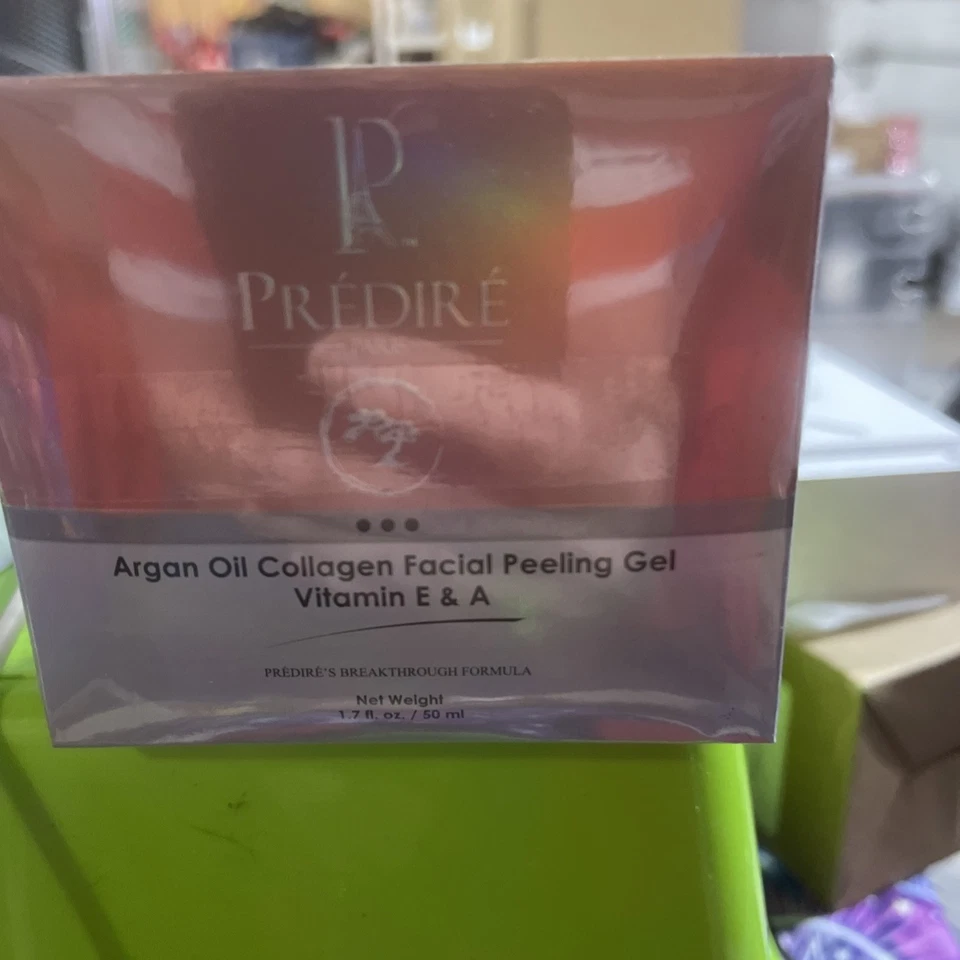 Predire Paris Argan Oil Collagen Vitamin E & A Facial Peeling Gel RETAIL $300 - Image 1 of 1
