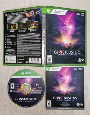 Ghostbusters: Spirits Unleashed (Xbox Series X  Xbox One) Complete w/ Insert - Image 1 of 2