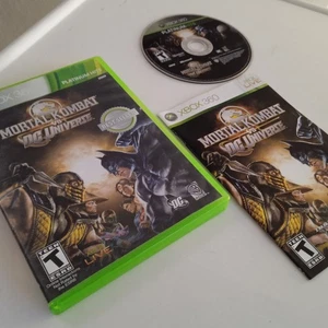 Mortal Kombat vs. DC Universe - Xbox 360 Platinum Hits - Complete in Box CIB - Picture 1 of 3