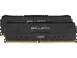 Crucial Ballistix 3600 DDR4 Kit 32GB DRAM Desktop Gaming Memory BL2K16G36C16U4B - Afbeelding 1 van 2
