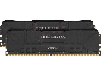 Crucial Ballistix 3600 DDR4 Kit 32GB DRAM Desktop Gaming Memory BL2K16G36C16U4B - Image 1 of 2