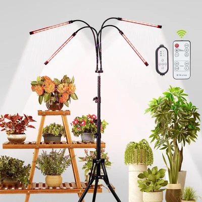 LED Grow Lights for Indoor Plants,LED Plant Grow Light with Stand,Led Full Sp... - Image 1 of 4