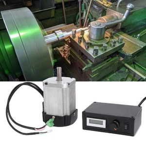 Kit servomotore brushless 550W tornio macchina da cucire motore US AC110V - Foto 1 di 24
