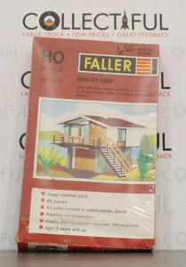 FALLER # 252 - VACATION HOME HOUSE - HO SCALE MODEL KIT - RAILWAY🔥2 - Picture 1 of 3