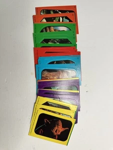 1983 topps return of the jedi series 1 set of 33 stickers - Picture 1 of 2