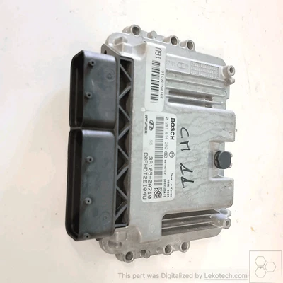 391052A711 Centralina iniezione  HYUNDAI i30 1.6 16V CRDi VGT (85Kw) Ber. - Immagine 1 di 2