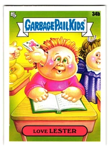 Love Lester 2020 Garbage Pail Kids Love Letter Parody Sticker - Picture 1 of 2