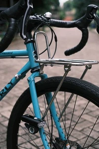 Estante delantero Ruckrack Chillin (pequeño) — bicicleta — acero inoxidable 304 hecho a mano - Imagen 1 de 4