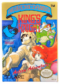 King's Knight [Complete in Box]&ndash; Nintendo Entertainment System (NES)
