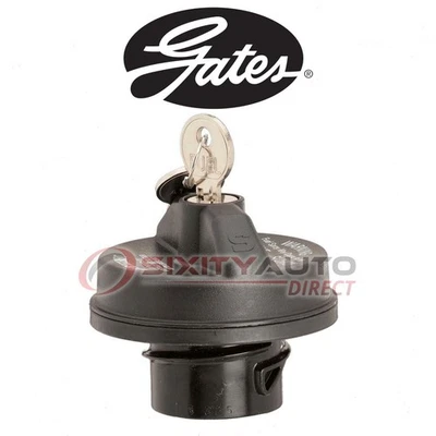 Gates Gas Fuel Tank Cap for 2006-2010 Dodge Attitude 1.6L 1.4L L4 - Gasoline ik Foto 1 de 4