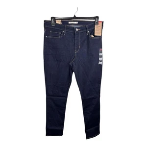 Jeans skinny Levis 311 modellante donna 32x28 (33X28) lavaggio scuro vita media elasticizzato - Foto 1 di 15