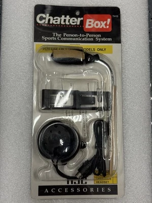 ChatterBox HJC Full Face Stereo Headset - NOS - Image 1 of 4