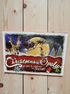 Christmas-Opoly Brettspiel Weihnachten Motto Monopoly NEU & VERSIEGELT Made in USA - Bild 1 von 5