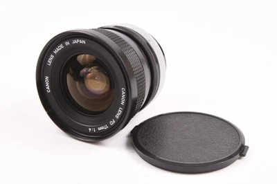 Lente Canon FD 17 mm f/4 MF #Z-12485 Foto 1 de 4