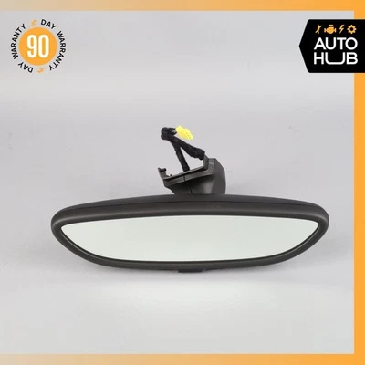 10-16 Porsche Panamera Macan Cayenne Interior Rear View Mirror Black OEM 91k - Image 1 of 4