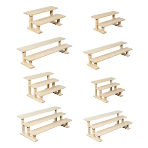 Figurenständer rustikal Cupcake Ständer Halter zum Basteln Schmuck Kerzen - Bild 1 von 45