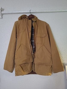 Vintage Western Field Montgomery Ward Canvas Ente Jagd Schießjacke - Bild 1 von 9